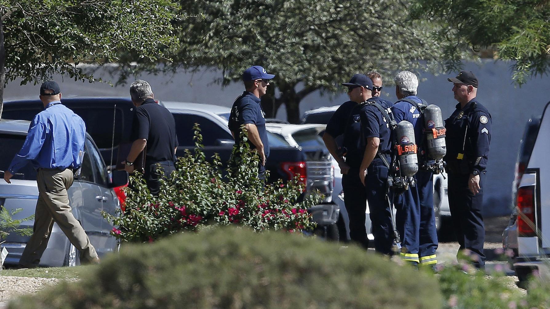 Scottsdale police: Some of 6 slain connected to suspect's divorce case